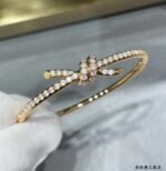 Tiffany original diamond knot bracelet - Image 3