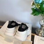 Alexander McQueen casual canvas shoes - Image 5