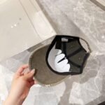 Chrome Hearts original made old ripped baseball caps - Image 6