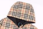 Burberry Classic Plaid Double-Face Hooded Jacket - Image 5