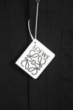 Loewe new phosphor embroidered long-sleeved shirt ME03 - Image 6