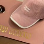 miumiu embroidered baseball cap - Image 16