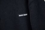 Miumiu sweater fake two-piece wool cardigan - Image 5