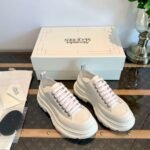 Alexander McQueen casual canvas shoes - Image 11