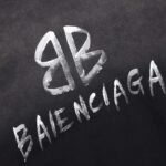 Balenciaga washed lettered printed crew-neck hoodie - Image 5