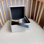 Loewe cowhide Belt anagram padlock pin width :2.0cm - Image 9