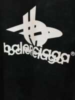 NEW Balenciaga round-neck T-shirt 1：1 Phantom LOGO - Image 3