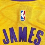 LeBron James, the No. 23 jersey of the Los Angeles Lakers in the NBA - Image 5
