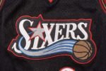 Allen Iverson’s No. 3 jersey of the Philadelphia 76ers in the NBA - Image 5