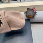 Dior embroidered wool knitted hat - Image 29