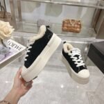 Chanel original suede lettering casual lady shoes - Image 21