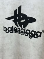 NEW Balenciaga round-neck T-shirt 1：1 Phantom LOGO - Image 12