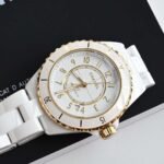 Chanel White Watch Ceramic mechanical watch - Image 5