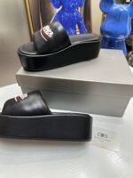 balenciaga couple platform slippers - Image 6