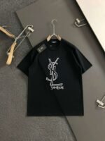 Saint Laurent T-shirt with 1:1 embroidery - Image 2