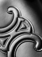 Celin cuir triomphe small smooth calfskin Boston bag 19.5 x 14 x 7cm - Image 5