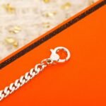 Hermes Etriviere bracelet with horseshoe buckle - Image 7