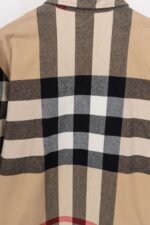 Burberry Wool textile zipper jacket - Image 9