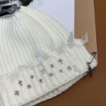 Chrome Hearts Cross knitted cap - Image 7