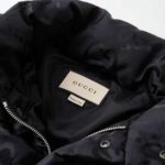 Gucci down jacket 100% nylon down 360g 90% white down - Image 5