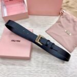 Miumiu original belt buckle width 3.0cm - Image 5