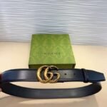 Gucci belt letter interwoven pattern 4.0CM - Image 5