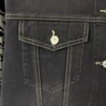 Balenciaga vintage washed denim jacket - Image 5