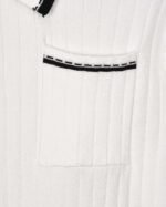 Hermes men’s autumn and winter knitted lapel wool sweater - Image 11