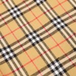 burberry double-brushed striped pair check classic shirt - Image 14