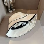 Chanel hat black white original - Image 6