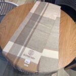 Burberry water ripple Original embroidery cashmere scarf - Image 5