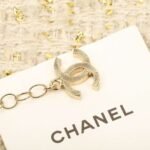 Chanel diamond full woven necklace - Image 5