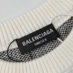 balenciaga sweater full letter sweater loose version - Image 5