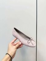 Chanel new fashion ballet flats with bow detail, classic and premium edition. - Image 7