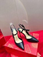 CistianLouboutin Premium high heels, made of calfskin, 10cm heel height