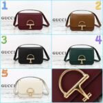 GUCCI premium shoulder bag, made of genuine leather size: 22.5 x 14 x 8 cm