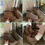 UGG Fall/Winter New Arrival Platform Drawstring Bread Boots