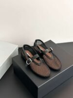 Alaia catwalk-ballet-flats - Image 9