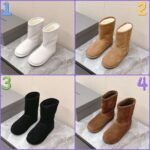 Balenciaga latest Fall/Winter ski collection: snow boots