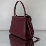 BALENCIAGA RODEO BAG Anchora Red Gold Premium 35x23x11cm - Image 9