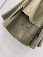 Burberry new stylish cape coat high quality version - Image 11