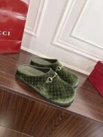 GUCCI New Women’s Velvet Slippers, Premium Version, Sizes 36-42 - Image 7