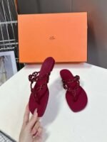 Hermès 2025 Summer New Slippers High Quality Edition - Image 7