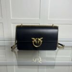Pinko metal chain crossbody bag size 27x17x8cm