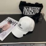 Original Balenciaga baseball cap black and white - Image 5