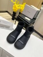balenciaga sheepskin all-in-one snow boots - Image 7