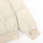 the north face purple standard stand collar ykk zipper-GB white duck down - Image 15