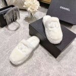 Chane Wool slippers pure fur all lamb wool - Image 7