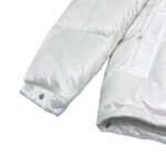 Moncler down jacket Black white 500g white duck down patent skin waterproof - Image 14