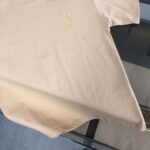 Saint Laurent original round neck short sleeve YSL embroidery logo - Image 20